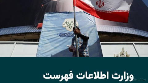 Iran’s Ministry of Intelligence issues a new circular, publishing a list of what it calls “hostile human media” and “hostile pages and virtual accounts” …