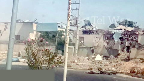 Attacks on the IRGC Navy support center in Bushehr; reported by Vayrani