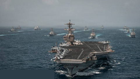 CENTCOM: Iran’s maritime blockade has officially begun with more than 20 U.S. warships and hundreds of U.S. military aircraft.
