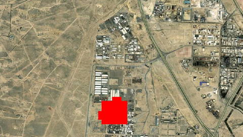 NASA says Iran’s Shahed-136 drones hit an important industrial city warehouse in Al-Shuaibah, Kuwait.