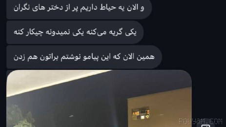 در پایان متن نوشت: یک حیاط، پر از سپر انسانی