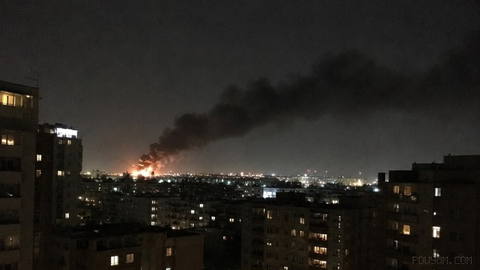 ❗ Report of an explosion in Tehran’s Tajrish