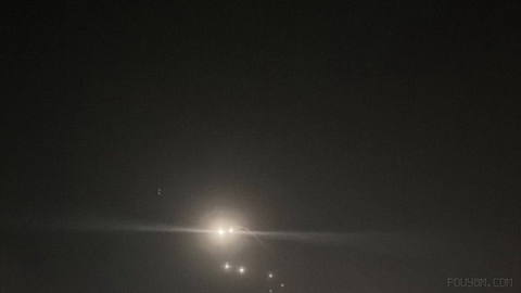 ⏺Bahrain’s skies right now; Patriot air defense efforts to intercept Iran’s missiles