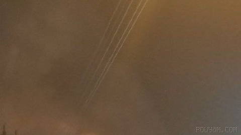 Smoke column at the Bushehr naval base