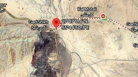 👉 The bridge targeted by America’s attacks last night is Highway 76; the main roads connect Bandar Abbas to the city of Lar and from there to Shiraz…