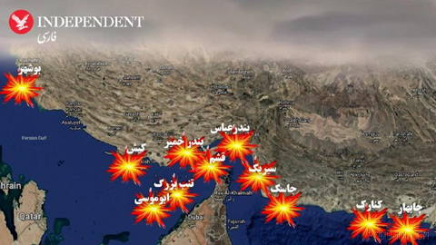 Since the fighting resumed in the Strait of Hormuz, the U.S. Army has targeted Iran’s southern strip—from Bushehr in the west to Chabahar in the east—in the past 6 nights…