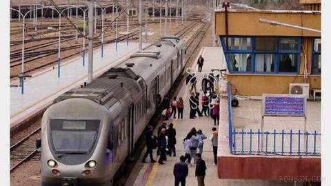 Islamic Republic of Iran Railways claims that one point on the Hormozgan rail axis was attacked by the United States and has announced changes to train movements