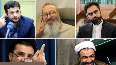 دقت کردید از این ۵ نفر خبری نیست!!!