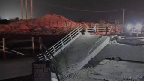 🔶 Iran’s railways report an American attack on the rail route of Bandar Abbas
