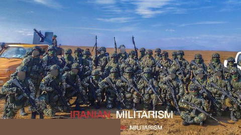 Iran’s Army says it carried out 11 airborne special forces operations in Iraq’s Kurdistan