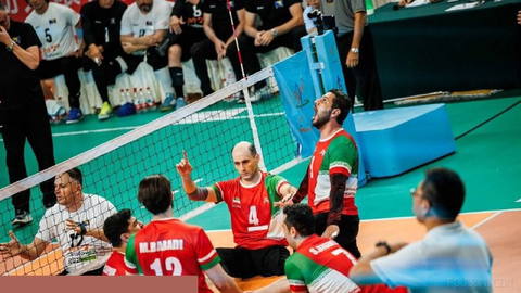 Iran’s sitting volleyball national team becomes world champions for the ninth time with a 3–1 victory over Bosnia.