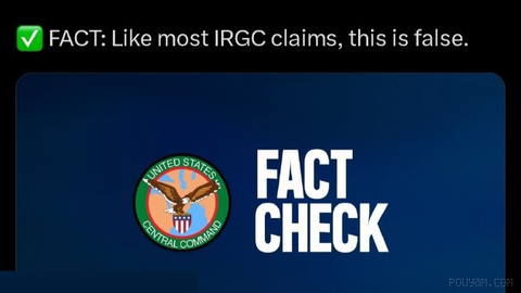 US CENTCOM: Iran’s Islamic Revolutionary Guard Corps claims that two oil tankers exploded after hitting mines in the international waterway in the Strait of Hormuz…