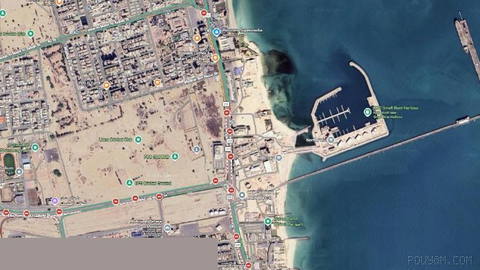 Iran attacked the northern jetty of Kuwait National Petroleum Company (KNPC), which exports crude oil, in Kuwait.