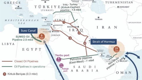 James E. Thorne, economist and geopolitical analyst: Pipeline wars—Trump’s response to closing the Strait of Hormuz; a strategy to punish Iran…