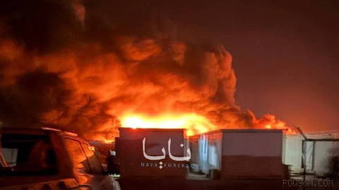 Images from Iran’s latest attacks on the successful Al-Salt base in Jordan, in which three U.S. soldiers were killed