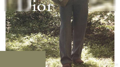 برند معروف «Dior» این عکسارو پست کرده و بالای ۱۵ هزار نفر براش کامنت گذاشتن!