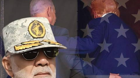 〰❌ While the US is attacking military positions in Iran for the eighth consecutive night, Ali Abdollahi, commander of the Central Headquarters of Khatam al-Anbiya…