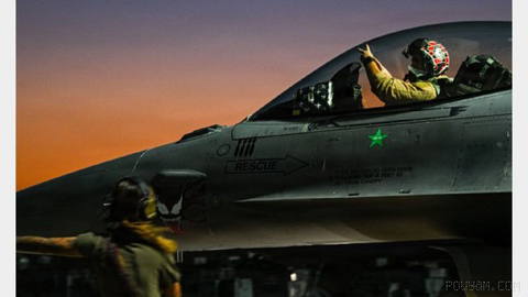 U.S. Central Command says it carried out a new round of attacks on military targets in Iran under orders from the Commander-in-Chief.