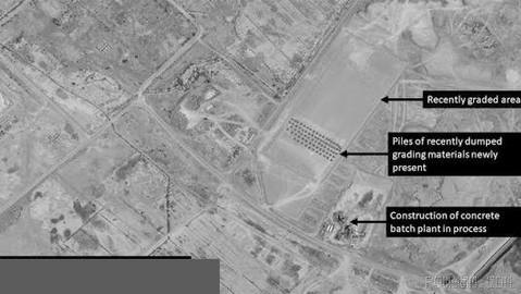 US missile attack on the «Darkhovein» power plant site in Khuzestan