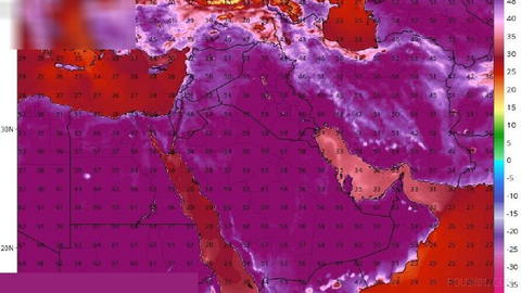 Today, the feel-like temperature under the sun in Tehran reached 50 degrees, in Qom 57 degrees, in Khuzestan 60 degrees, and in Hormozgan 58 degrees, and we had a very hot day in most parts of the country…