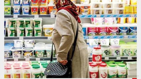 سرانه مصرف لبنیات در ایران به کمتر از ۴۰ کیلوگرم برای هر نفر در سال کاهش یافته است.