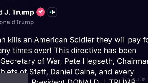 🚨🚨 Trump’ın öfkesi: İran bir Amerikan askerini her öldürdüğünde, bedelini birkaç kat fazlasıyla ödüyor! Bu emir Savunma Bakanı Pete Hegseth’e, Genelkurmay Başkanlığı Başkanı Daniel Kin’e ve tüm ordu komutanlarına iletildi. Başkan Donald J. Trump