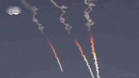 🔶 Jordan says it tracked five Iranian drones