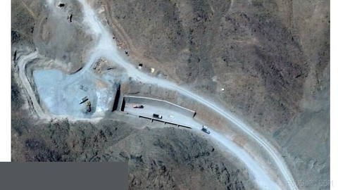 CNN: Israel says Iran moved part of its stockpile of enriched uranium underground