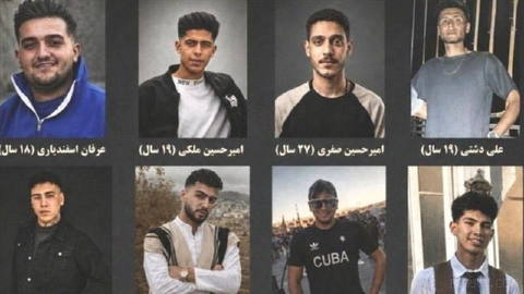 ⏺In Isfahan, 12 young people were transferred to solitary confinement on charges of murder during the protests of Dey and are set to be executed soon!