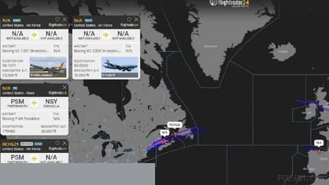 More tanker aircraft from the U.S. Air Force are heading toward Israel, and a U.S. Navy P-8A reconnaissance aircraft is also being deployed…