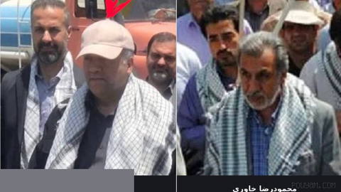 ‏«خاوری شماره دو» در مصلای تهران