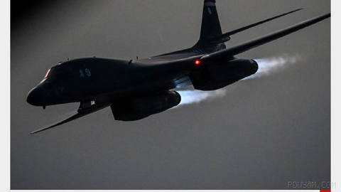 Axios, citing U.S. officials, reports that the U.S. Army used a B-1 aircraft against targets related to the Islamic Revolutionary Guard Corps for the first time in the new round of fighting