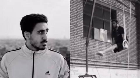 Tragic death of young Tehran gymnast Mohammad Sadr Rahimzadeh, 18-year-old gymnastics champion of Tehran, after an accident last week during training...