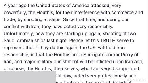 〰❌ Additional/ President Trump on Truth Social: