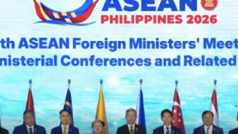 ASEAN, in the final statement of its meeting of foreign ministers, expresses concern about escalation