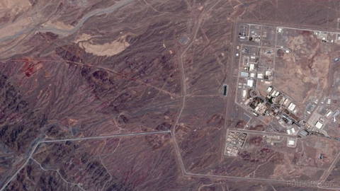 The Wall Street Journal reported that satellite images show the Islamic Republic is rebuilding