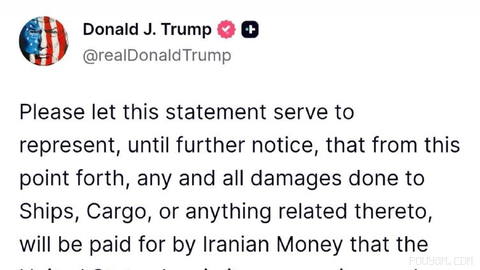 📍 Trump: