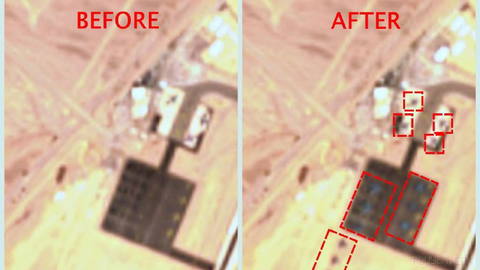 It appears the U.S. Air Force has moved a significant portion of its equipment to the «Ovda» air base in southern Israel after Iran’s recent attacks…