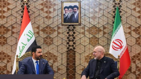 Iraqi PM al-Zaidi met with Iran's Chief Justice Ejei: 🔸 Ejei: 🔺 US has