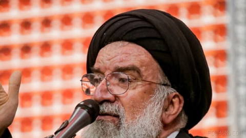 Ahmad Khatami, the Friday prayer imam of Tehran, said in his remarks during Friday prayers: “This is the fourth time”