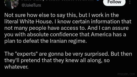 Jake Turx, Senior White House Correspondent