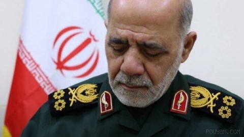 Ali Abdollahie, commander of the central headquarters of Khatam al-Anbia, who manages Iran’s combat operations