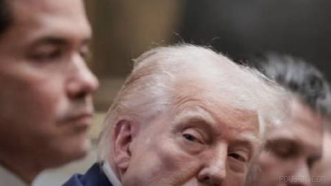 Donald Trump, the U.S. president, met with senior advisers and senior members of his administration on Friday