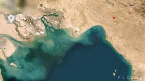 Satellite images show that a fire broke out in the Persian Gulf, and it appears that a violating vessel was targeted by the Islamic Revolutionary Guard Corps …