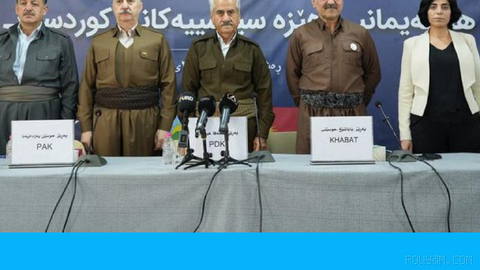 🔶 Kurdish parties alliance condemns Islamic Republic attacks