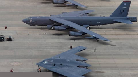 The New York Times reported: Strategic bombers B-2 and B-52 of the U.S. Air Force have been put on alert...