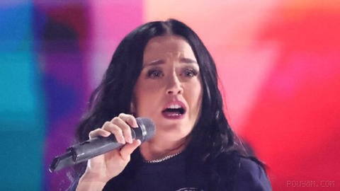 Katy Perry, the American singer, criticizes the White House’s use of the song “Firework”