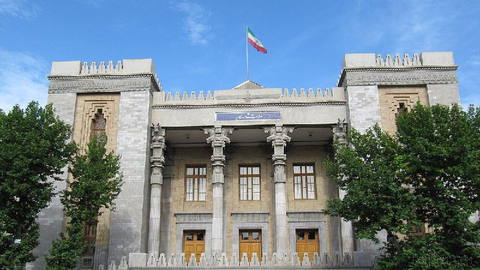 📸 Iran's Foreign Ministry summons Ukraine's Chargé d'Affaires in Tehran