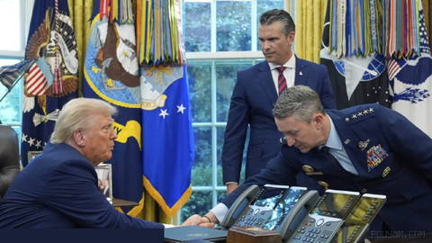 US Army Joint Chiefs Chairman General Dan Keane has warned the Trump administration in private sessions that: