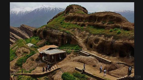 The file "Alamut Castle and its Related Fortifications" is registered as the 30th tangible cultural work of Iran